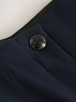 Next Bleu marine - Pantalon militaire sculptant Sale