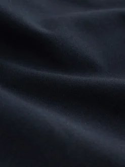 Next Bleu marine - Pantalons Amples habillés en laine Online