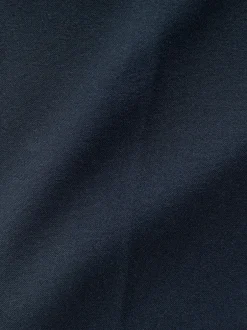 Next Bleu marine - Pantalons Coupe ajustée Extensible avec cordon de serrage interne Best