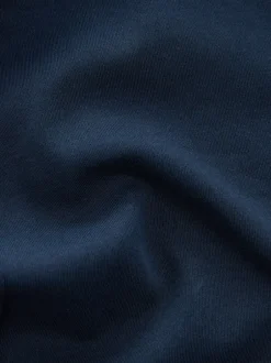 Next Bleu marine - Pantalons d'école extensibles à boutonnières en coton riche (3-16ans) Discount