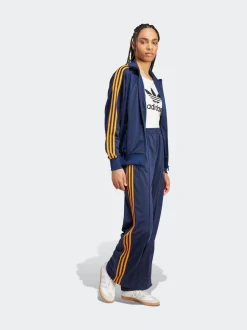 adidas originals - Pantalons de survêtement amples Adidas Original Firebird Bleu marine Clearance