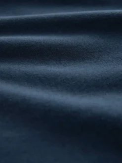 Next - Polo à col intelligent Manches courtes Bleu marine Outlet