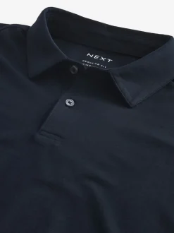 Next Bleu marine - Polo à manches courtes Clearance