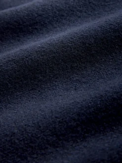 Next Bleu marine - Pulls ultra-doux à Col montant avec coutures Outlet