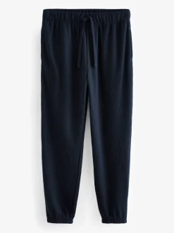 Next Bleu marine - Pyjama doux Gaufré Manches longues Sale