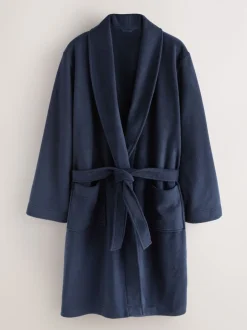 Next Bleu marine - Robe de toilette Depolaire