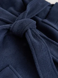 Next Bleu marine - Robe de toilette Depolaire