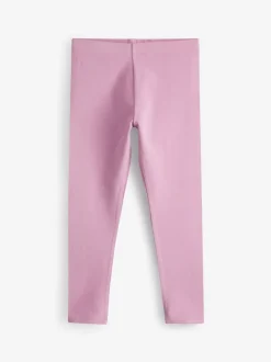 Next - Lot de 5 leggings (3-16ans) Bleu marine / Rose / Vert sauge / Bleu jean Best