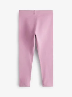 Next - Lot de 5 leggings (3-16ans) Bleu marine / Rose / Vert sauge / Bleu jean Best
