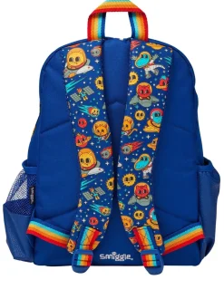 Smiggle Bleu marine. - Sac à dos Ready Set Go Junior Personnage Clearance