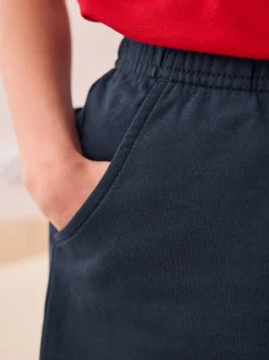 Next Bleu marine - 100{Short d'école en jersey de coton (3-16ans) Hot