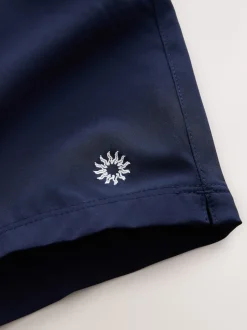 Next Bleu marine - Short de bain Motion-Flex 5 pouces Best