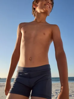 Next Bleu marine - Short de bain extensible (3-16ans) Online