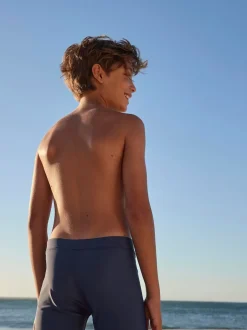 Next Bleu marine - Short de bain extensible (3-16ans) Online
