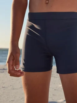 Next Bleu marine - Short de bain extensible (3-16ans) Online