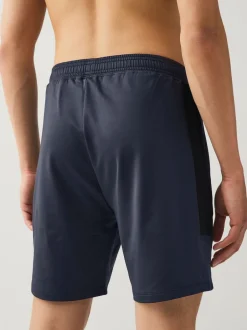 Next Bleu marine - Short de sport Active Training New