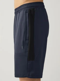 Next Bleu marine - Short de sport Active Training New