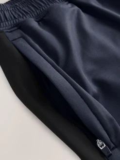 Next Bleu marine - Short de sport Active Training New