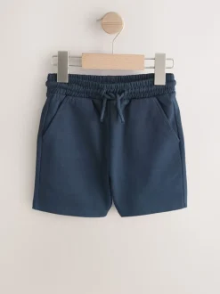 Next - Short en jersey (3mths-7yrs) Bleu marine Discount