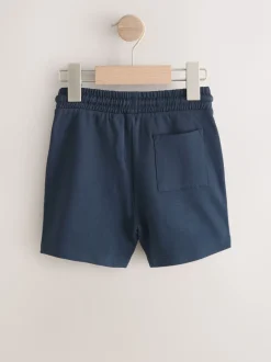 Next - Short en jersey (3mths-7yrs) Bleu marine Discount
