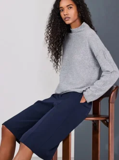 Next Bleu marine - Short long élégant Clearance