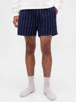 Gap Bleu marine - Shorts Boxers Pyjamas Matching Family en flanelle douce Hot