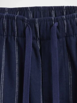 Gap Bleu marine - Shorts Boxers Pyjamas Matching Family en flanelle douce Hot