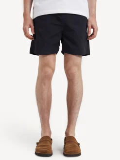 Norse Projects Bleu marine - Shorts de bain Hauge en nylon Best