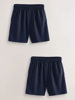Next Bleu marine - Shorts de sport (3-16ans) Clearance