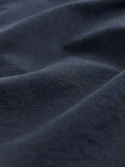 Next - Slim Fit (Slim Fit) - Chemise Oxford à manches longues Bleu marine Best