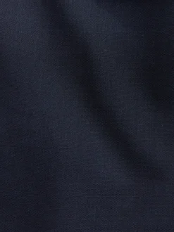 Next Bleu marine - Slim Fit (Slim Fit) - Veste de costume Signature Nova Fides en 100% laine italienne New