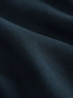 Next Bleu marine - Slim Fit (Slim Fit) - Joggings Cargos Coupe ajustée lourds brossés Outlet