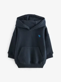 Next Bleu marine - Sweat à capuche à manches longues (3mths-7yrs) Outlet