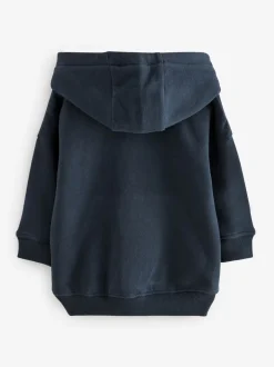 Next Bleu marine - Sweat à capuche à manches longues (3mths-7yrs) Outlet