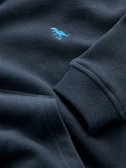 Next Bleu marine - Sweat à capuche à manches longues (3mths-7yrs) Outlet