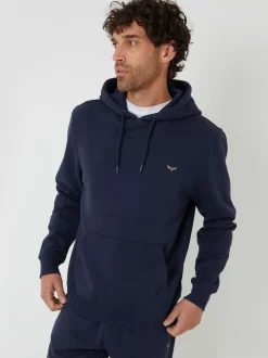 Threadbare - Sweat à capuche Bleu marine Best