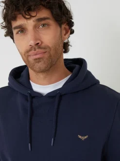 Threadbare - Sweat à capuche Bleu marine Best