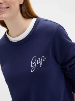 Gap - Sweat décontracté à logo Bleu marine Best