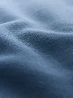 Next Bleu marine - Sweat-shirt à capuche en jersey riche en coton Dip Dye Hot