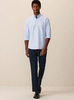 Next Bleu marine - Taille élastiquée Vêtement de survêtement élégant sur le devant uni Best