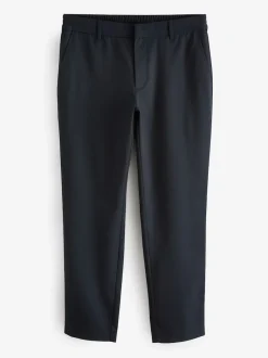 Next Bleu marine - Taille élastiquée Vêtement de survêtement élégant sur le devant uni Best