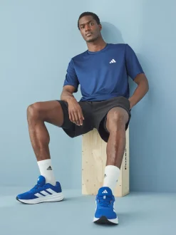 adidas - T-shirt de formation Train Essentials Bleu marine Outlet