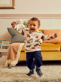 Jojo Maman Bébé Bleu marine & Vert kaki - Lot Cargos % Cotton Survêtement 100 2 Hot