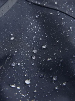 Next Bleu marine - Veste à capuche imperméable DryTech Outlet