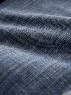 Next Bleu marine - Veste de costume à carreaux Coupe classique Hot