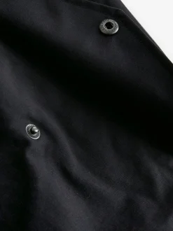 Next Bleu marine - Veste Harrington à doublure Imperméable À carreaux Online