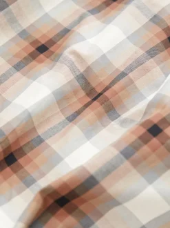 Next Bleu marine - Veste Harrington à doublure Imperméable À carreaux Online