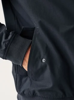 Next Bleu marine - Veste Harrington à doublure Imperméable À carreaux Online