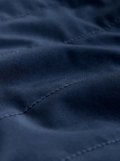 Next Bleu marine - Veste sans manche hybride zippée Hot