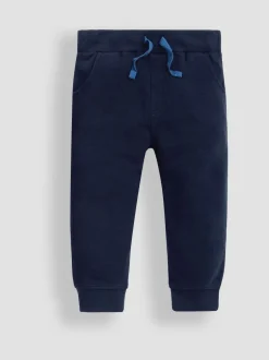 Jojo Maman Bébé Bleu marine et bleu indigo - 2-Lot Pantalon de jogging Outlet